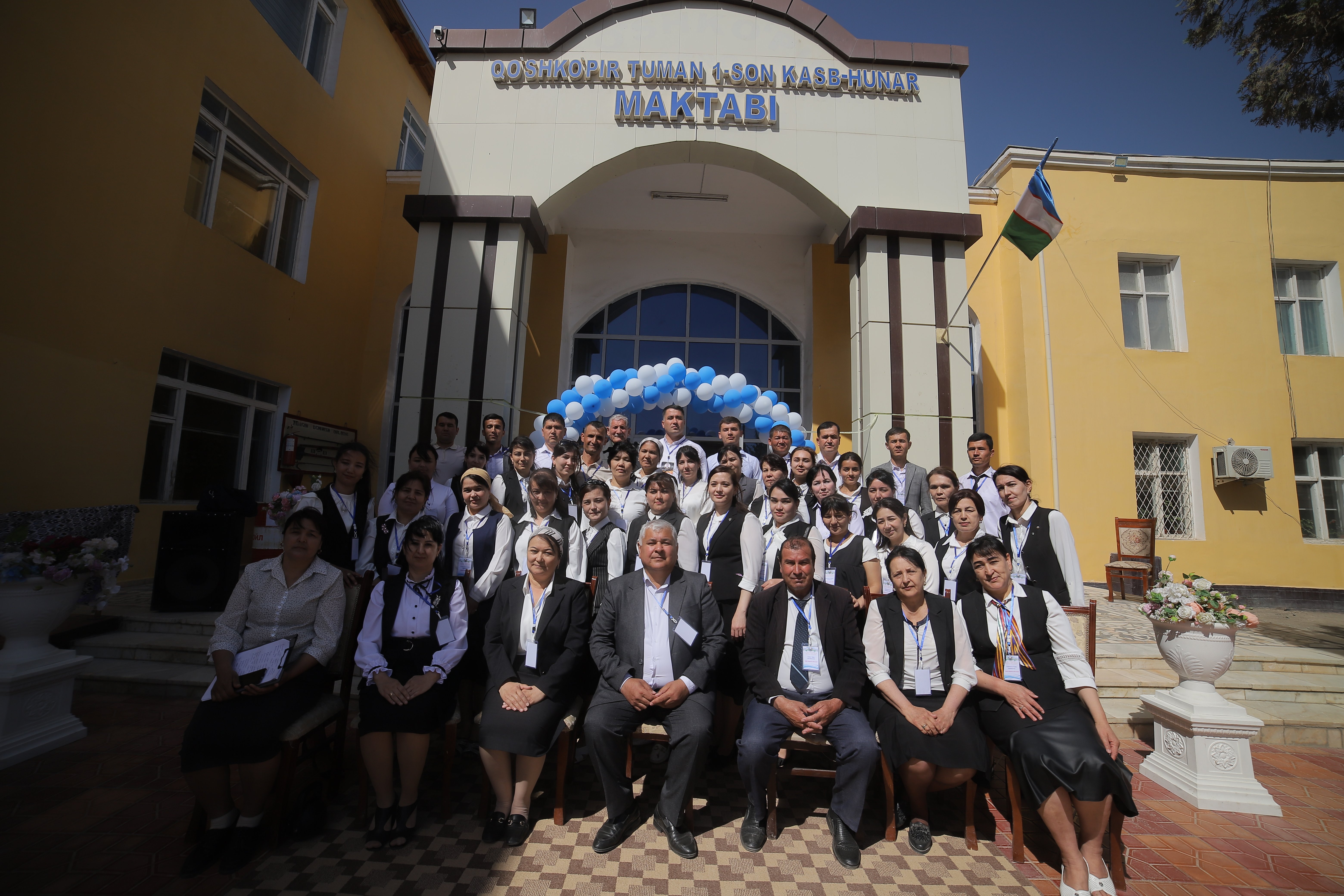 Qo'shko'pir tumani  1-son kasb-hunar maktabida  "Ochiq eshiklar kuni" tadbiri o‘tkazildi