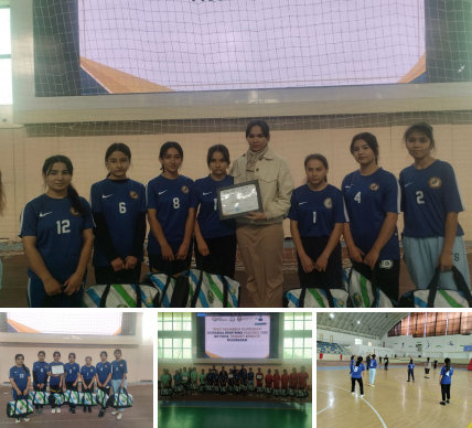 12.11.2024 kuni "Besh tashabbus" boʻyicha oʻtkazilgan  Valeyboll sport turi olimpiadasi Qoʻshkoʻpir tumani 1-son kasb - hunar maktabi qizlar jamoasi faxrli 1-oʻrinni egalladilar. Gʻolib oʻquvchilarga faxriy yorliq va estalik sovgʻalari topshirildi.