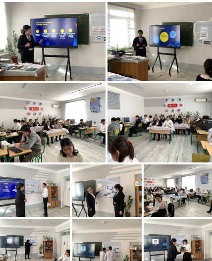 Qo'shko'pir tuman 1-son kasb-hunar maktabida infarmatika va axborot texnologiyalari fani o'qituvchisi Sherjanova Barno Bobojonovna tomonidan "Photoshop rastrli grafik muharriri" mavzusida ochiq dars mashg'uloti o'kazildi.