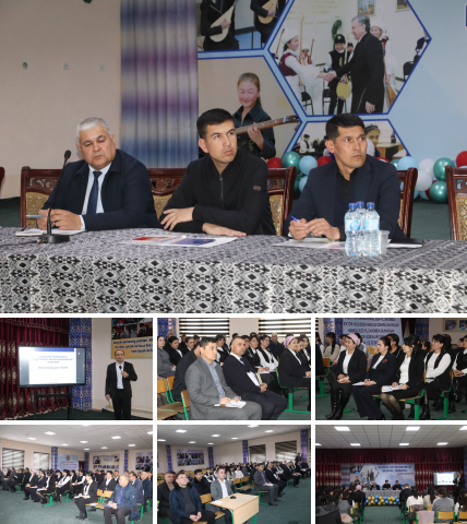 Qo‘shko‘pir tuman 1-son politexnikumida tuman hokimligi, ish beruvchi tashkilotlar hamda tumandagi kasbiy ta'lim muassasalari ishtirokida seminar tashkil etildi.
