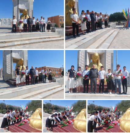 Qo’shko’pir tuman 1-son politexnikumi o'quvchilari bilan birgalikda 9-may “Xotira va qadrlash kuni”ga bag’ishlangan “Ajdodlar xotirlash-muqaddas qadriyat” mavzusida xotira maydoniga tashrif uyushtirildi