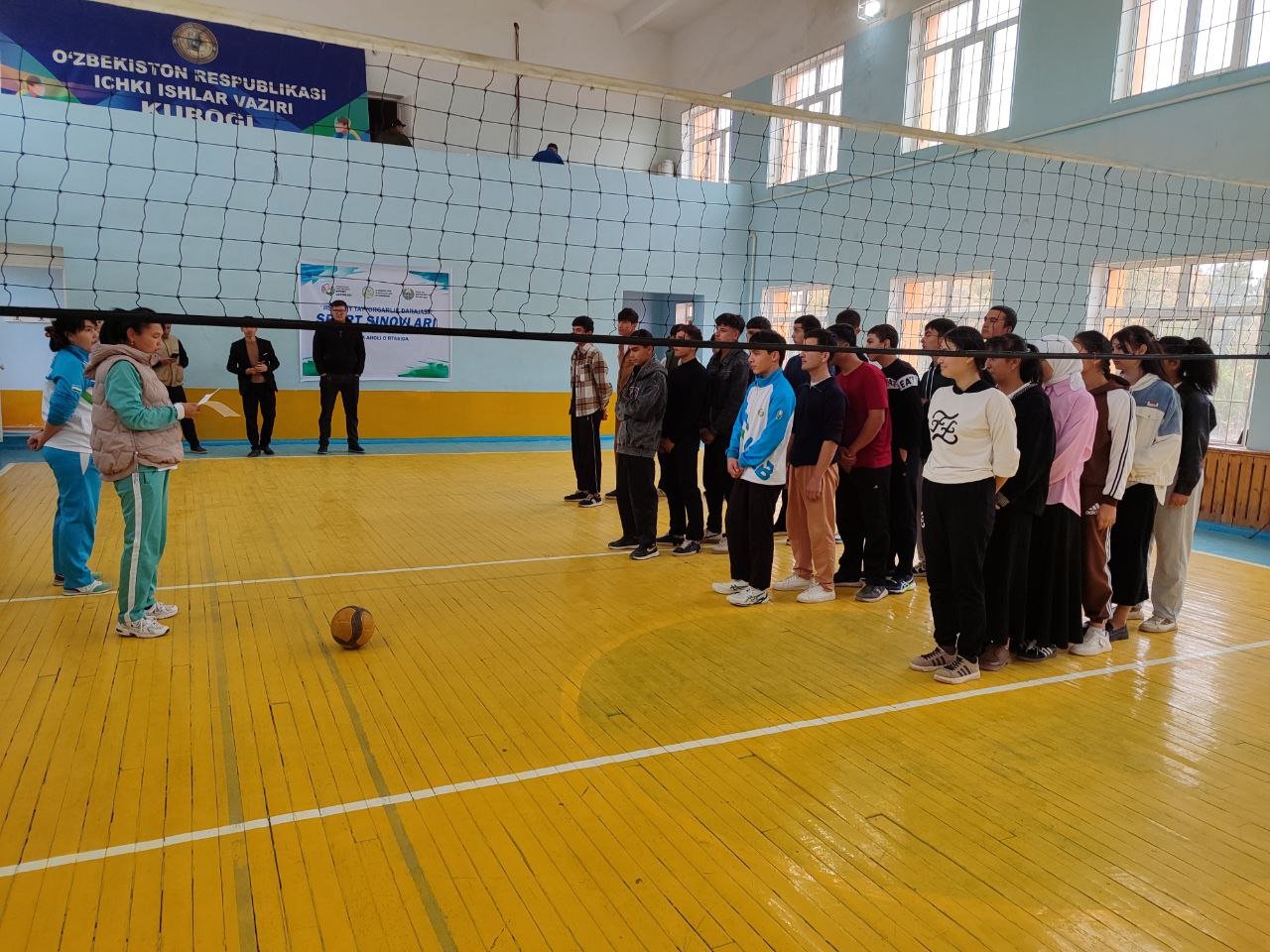 Qoʻshkoʻpir tuman 1-son politexnikumi *Besh tashabbus" olimpiyadasida sportning Voleybol turi boʻyicha boʻlib oʻtgan musoboqada tuman bosqichida ogʻil bolalar va qizlar jamoasi faxrli 1 oʻrinni egallab viloyat bosqichiga yoʻllanma oldilar