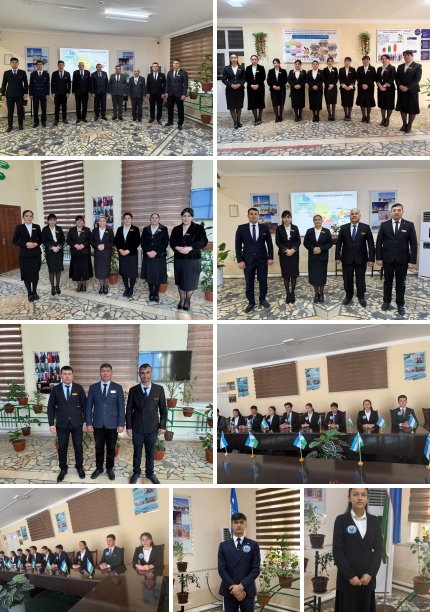 🏛Qo'shko'pir tuman 1-son texnikumi rahbariyati, pedagog xodimlari va o’quvchilarning texnikumda kiyinish ma’daniyati