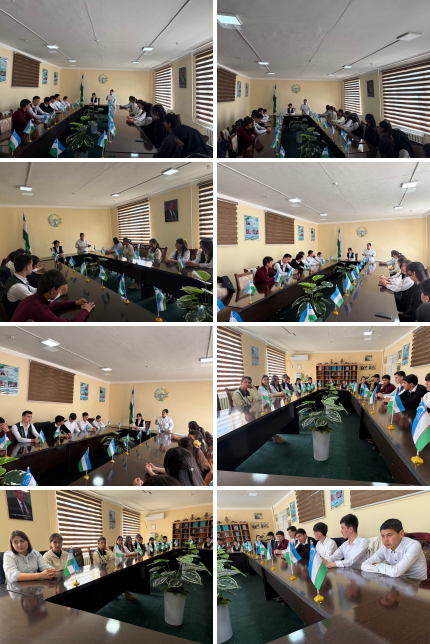 Qo'shko'pir tuman 1-son texnikumida Salomatlik markazi bilan hamkorlikda OITS kasalligini oldini olish, sog'lom turmush tarzi bo'yicha o'quvchi-yoshlarga tushuntirish ishlari olib borildi