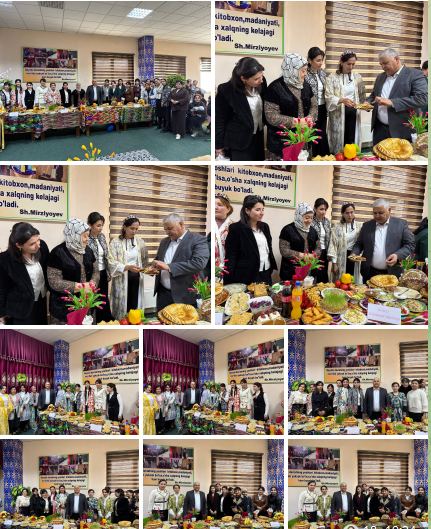 🏫Qo’shko’pir tuman 1-son texnikumida Umumxalq bayrami bo’lmish Navro’z bayramiga bag’ishlangan “Assalom Navro’z” nomli ma’naviy-ma’rifiy tadbir o’tkazildi