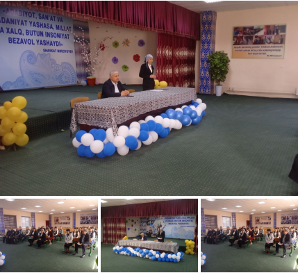 Ta`lim va fan xodimlari kasaba uyushma Qoʻshkoʻpir tuman 1-son texnikumida 24.03.2026 yil sanasida 2023-2025 yillarda tuzilgan jamoa shartnomasini bajarish yakuni hamda 2026-2028 yillarda yangi jamoa shartnomasini qabul qilishga bagʻishlab oʻtkazilga