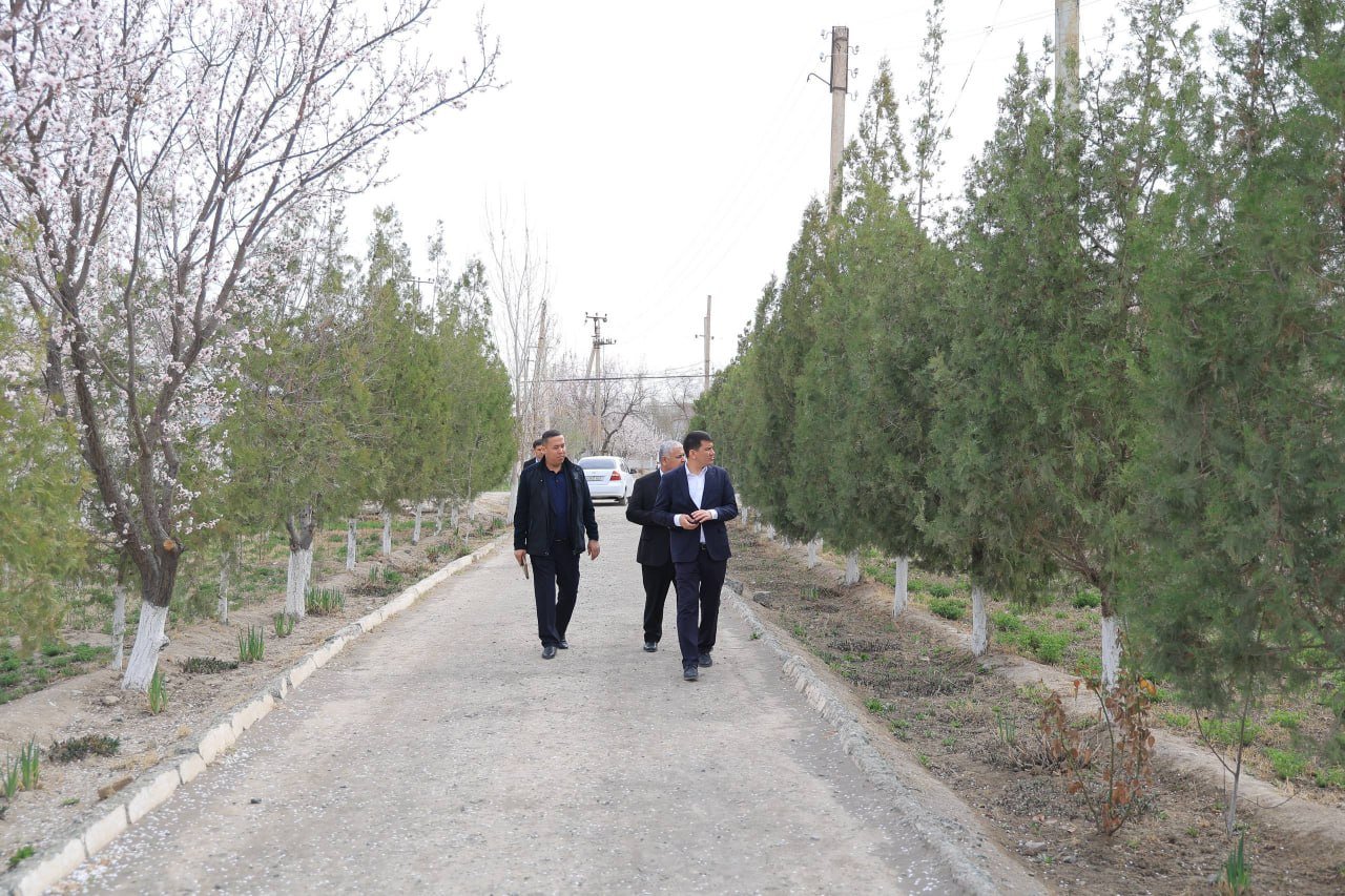 🏗“Rahbar va yoshlar” uchrashuvi mazmunli va samarali o‘tdi