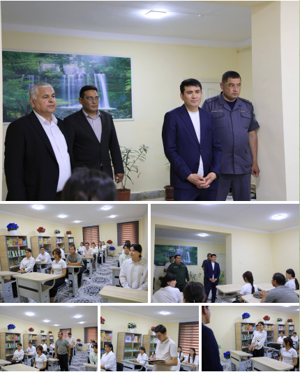 Qo‘shko‘pir tumani hokimi Shuxrat Axmedov 1-son texnikumda yoshlar bilan navbatdagi ochiq muloqot o‘tkazdi.   Samimiy va ochiq ruhda kechgan uchrashuv davomida yoshlarning ta’lim, bandlik  hamda o‘z iqtidorini namoyon etishi uchun yaratilayotga